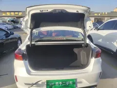 2021 Changan Eado PLUS Blue Whale NE 1.4T GDI DCT Premium, белый — фото 19