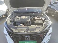 2021 Changan Eado PLUS Blue Whale NE 1.4T GDI DCT Premium, белый — фото 20