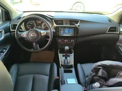 2022 Nissan Sylphy Classic 1.6XL CVT Luxury, белый — фото 10