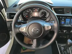 2022 Nissan Sylphy Classic 1.6XL CVT Luxury, белый — фото 11