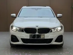 2021 BMW 3 Series 325Li M Sport Package, белый — фото 2
