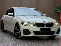 2021 BMW 3 Series 325Li M Sport Package, белый — фото 3