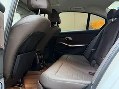 2021 BMW 3 Series 325Li M Sport Package, белый — фото 4