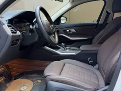 2021 BMW 3 Series 325Li M Sport Package, белый — фото 5