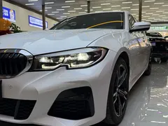 2021 BMW 3 Series 325Li M Sport Package, белый — фото 15