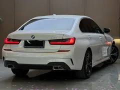 2021 BMW 3 Series 325Li M Sport Package, белый — фото 17