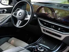 2023 BMW X7 M60i xDrive, белый — фото 24
