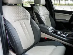 2023 BMW X7 M60i xDrive, белый — фото 25