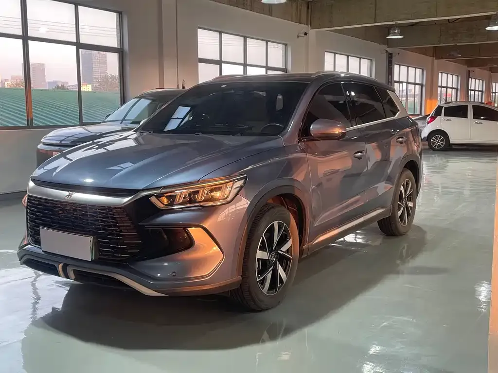 2023 BYD Song Pro DM-i PHEV 110KM Champion