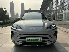 2023 BYD Song PLUS DM-i PHEV 110km Flagship Champion — фото 2