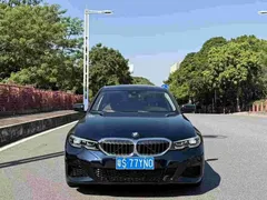 2021 BMW 3 Series 325Li M Sport Package, чёрный — фото 2