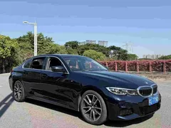 2021 BMW 3 Series 325Li M Sport Package, чёрный — фото 3