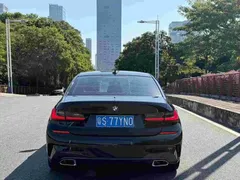 2021 BMW 3 Series 325Li M Sport Package, чёрный — фото 4