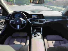 2021 BMW 3 Series 325Li M Sport Package, чёрный — фото 7