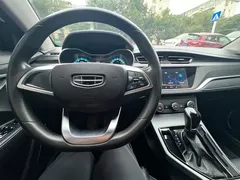 2020 Geely Emgrand 1.5L CVT Comfort, белый — фото 14