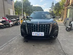 2023 Hongqi HS5 2.0T Pro, чёрный — фото 2