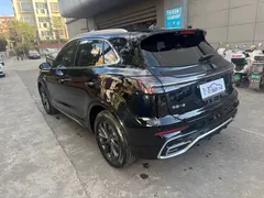 2023 Hongqi HS5 2.0T Pro, чёрный — фото 9