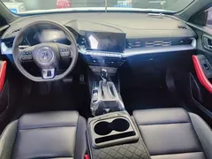 2023 MG MG5 180DVVT CVT Luxury, белый — фото 12