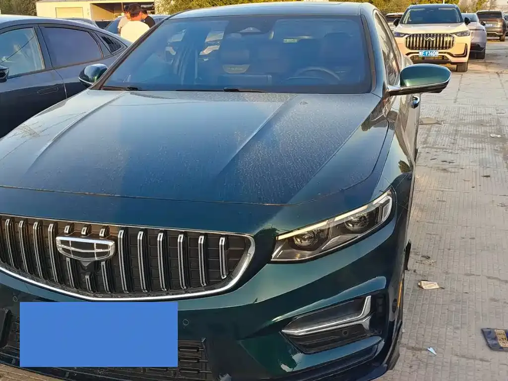 2023 Geely Preface 1.5TD