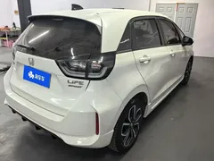 2021 Honda Life 1.5L CVT Sport Xindong, белый — фото 3