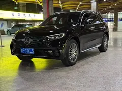 2023 Mercedes-Benz GLC 300 L 4MATIC Sport 5-seat, чёрный — фото 2