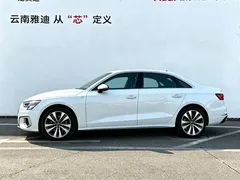 2022 Audi A3L Limousine 35 TFSI Sport, белый — фото 2
