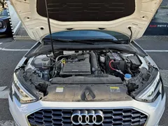 2022 Audi A3L Limousine 35 TFSI Sport, белый — фото 25