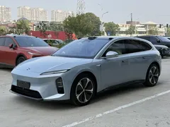 2025 Nio ET5T 75kWh Touring, синий — фото 1