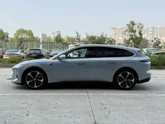 2025 Nio ET5T 75kWh Touring, синий — фото 3
