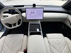2025 Nio ET5T 75kWh Touring, синий — фото 7
