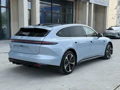 2025 Nio ET5T 75kWh Touring, синий — фото 10