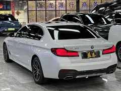 2022 BMW 5 Series 535Le PHEV Pioneer M Sport Package, белый — фото 4
