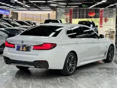 2022 BMW 5 Series 535Le PHEV Pioneer M Sport Package, белый — фото 6