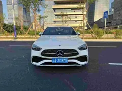 2022 Mercedes-Benz C-Class C 200 L Sport, белый — фото 2