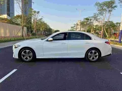 2022 Mercedes-Benz C-Class C 200 L Sport, белый — фото 3