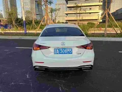 2022 Mercedes-Benz C-Class C 200 L Sport, белый — фото 4