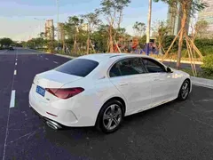 2022 Mercedes-Benz C-Class C 200 L Sport, белый — фото 5
