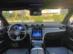 2022 Mercedes-Benz C-Class C 200 L Sport, белый — фото 7