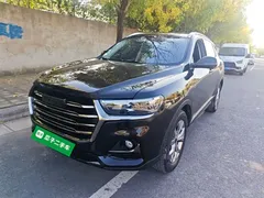 2021 Haval H6 1.5GDIT AT Guochao Champion, чёрный — фото 1
