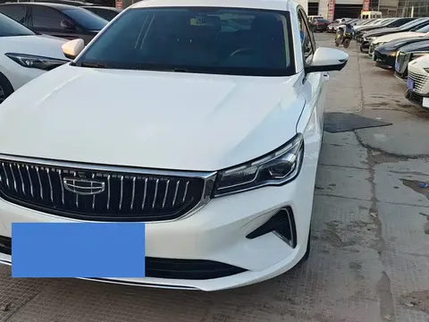 2023 Geely Emgrand 4th Gen Champion 1.5L CVT Luxury