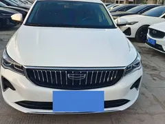 2023 Geely Emgrand 4th Gen Champion 1.5L CVT Luxury, белый — фото 2