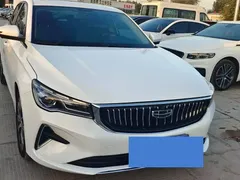 2023 Geely Emgrand 4th Gen Champion 1.5L CVT Luxury, белый — фото 3