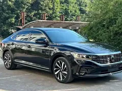 2022 Volkswagen Passat 330TSI Elite, чёрный — фото 1