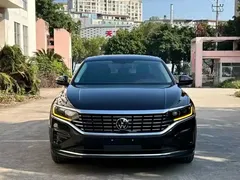2022 Volkswagen Passat 330TSI Elite, чёрный — фото 2