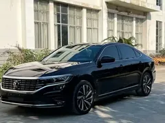 2022 Volkswagen Passat 330TSI Elite, чёрный — фото 3