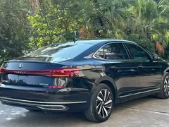 2022 Volkswagen Passat 330TSI Elite, чёрный — фото 5