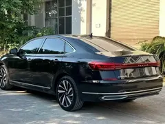 2022 Volkswagen Passat 330TSI Elite, чёрный — фото 6