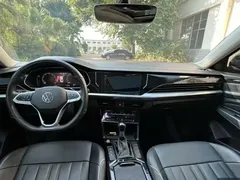 2022 Volkswagen Passat 330TSI Elite, чёрный — фото 8
