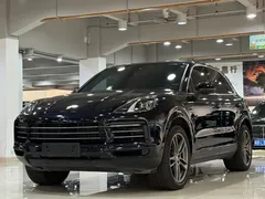 2021 Porsche Cayenne E-Hybrid 2.0T PHEV, чёрный — фото 1