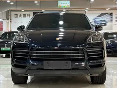 2021 Porsche Cayenne E-Hybrid 2.0T PHEV, чёрный — фото 2